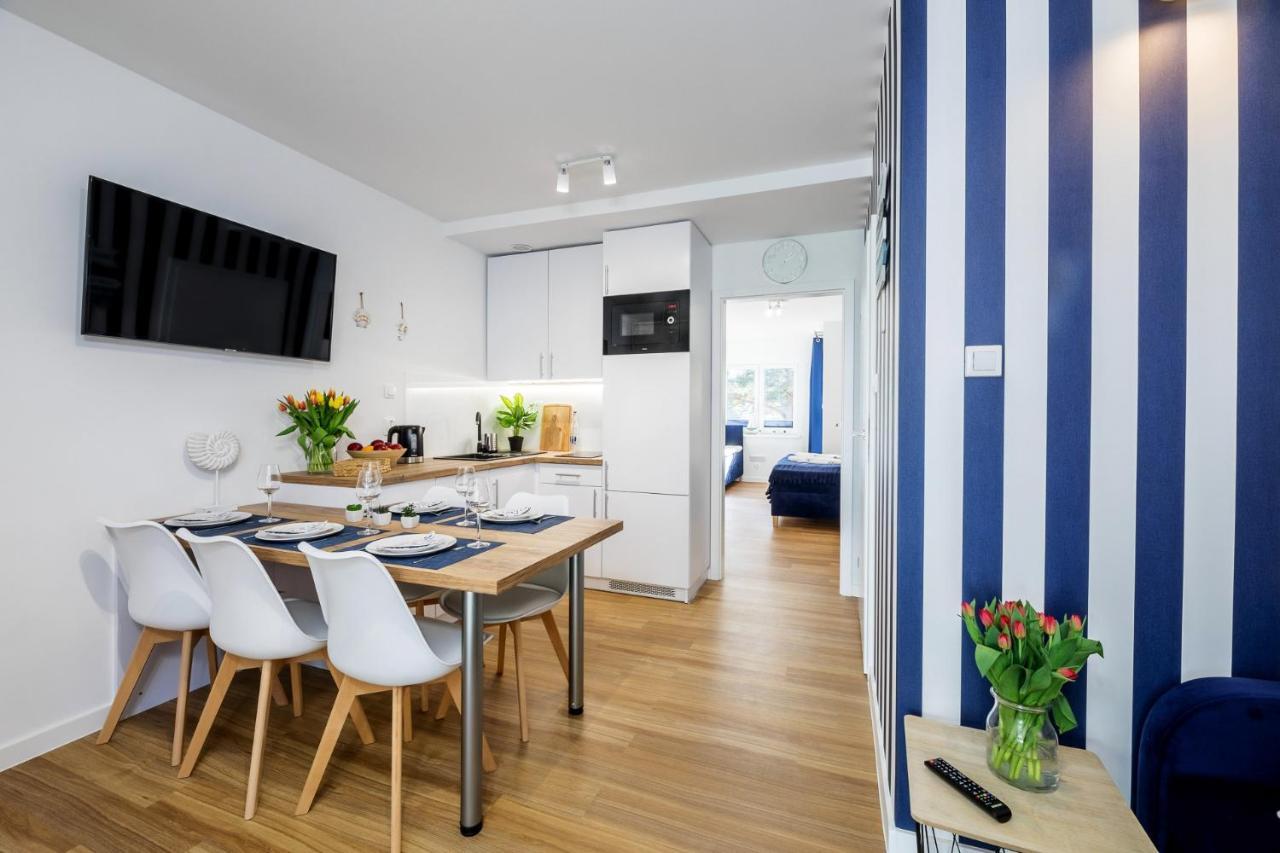 Apartament 17B Blue Marine Poddąbie Zewnętrze zdjęcie
