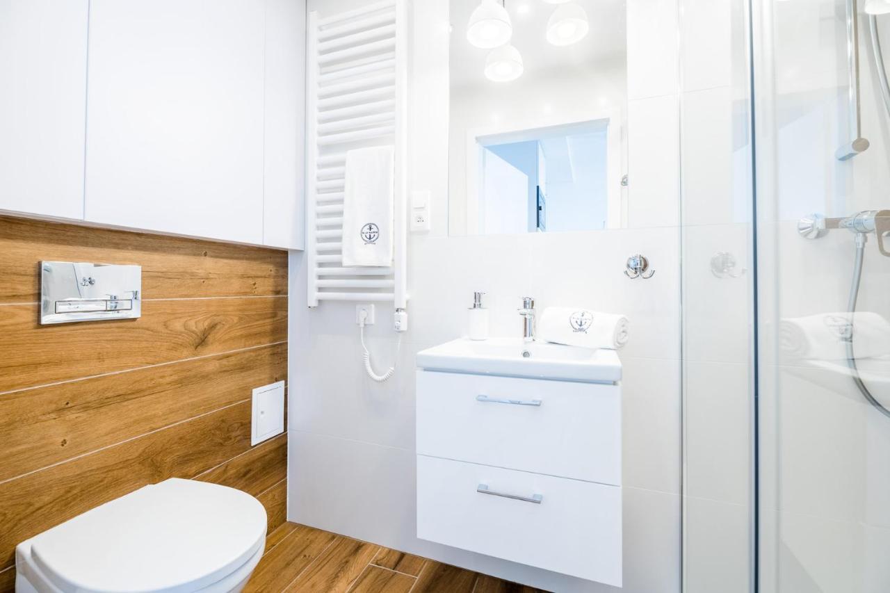 Apartament 17B Blue Marine Poddąbie Zewnętrze zdjęcie