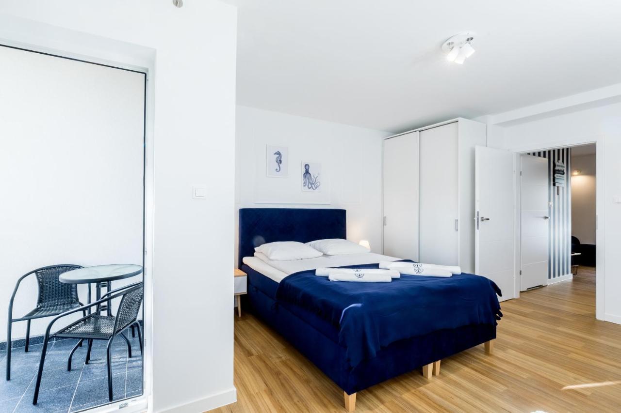 Apartament 17B Blue Marine Poddąbie Zewnętrze zdjęcie