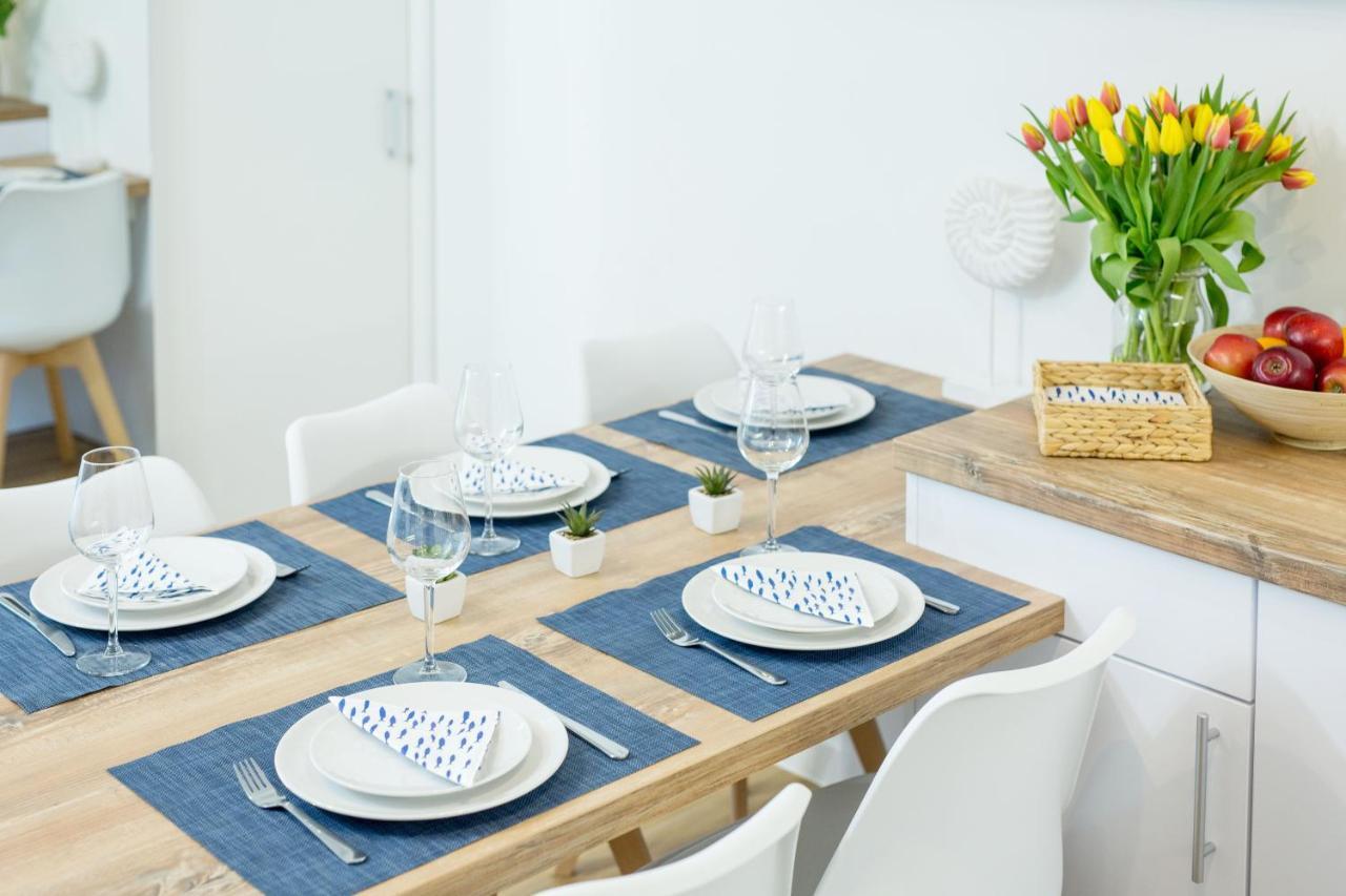 Apartament 17B Blue Marine Poddąbie Zewnętrze zdjęcie