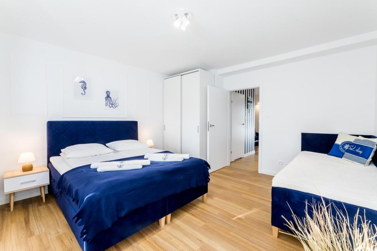 Apartament 17B Blue Marine Poddąbie Zewnętrze zdjęcie
