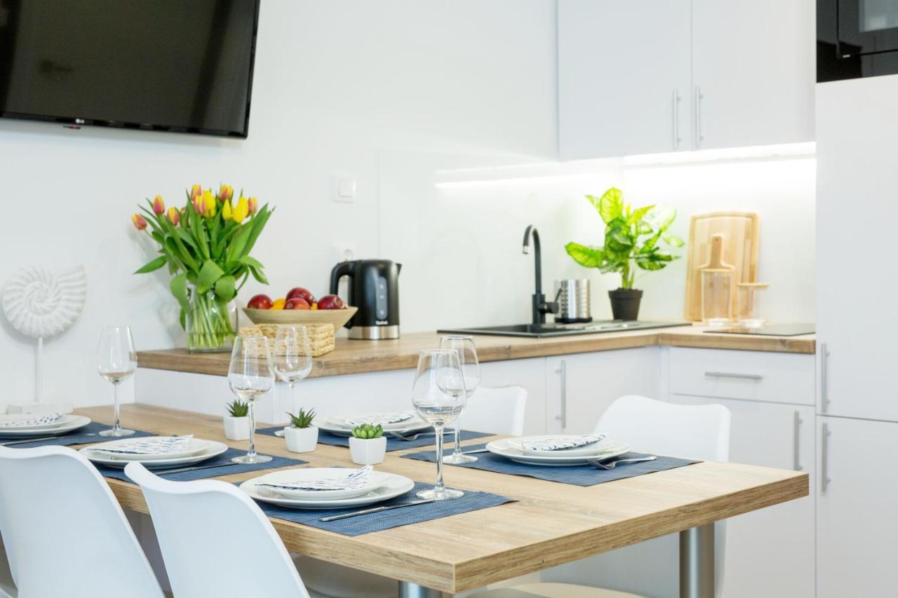 Apartament 17B Blue Marine Poddąbie Zewnętrze zdjęcie